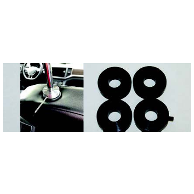 Post Adapters for Select Vehicles with 14mm Diameter Posts