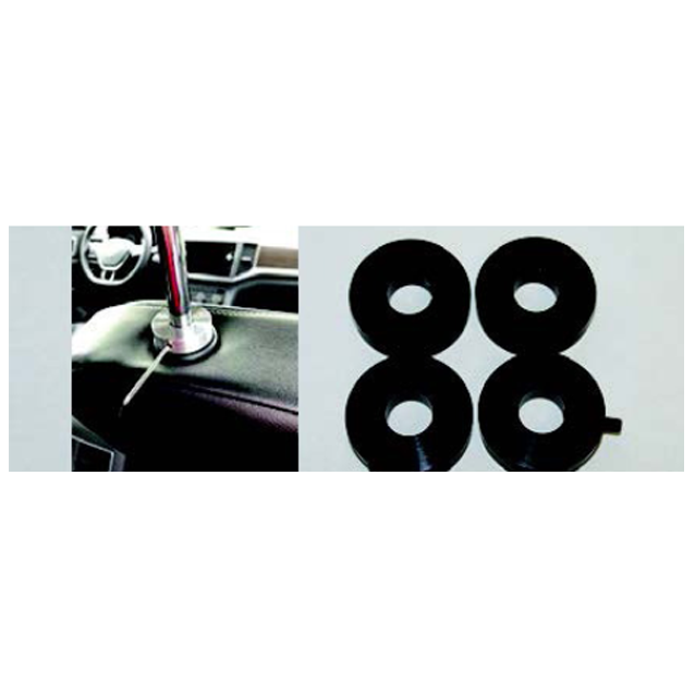 Post Adapters for Select Vehicles with 16mm Diameter Posts
