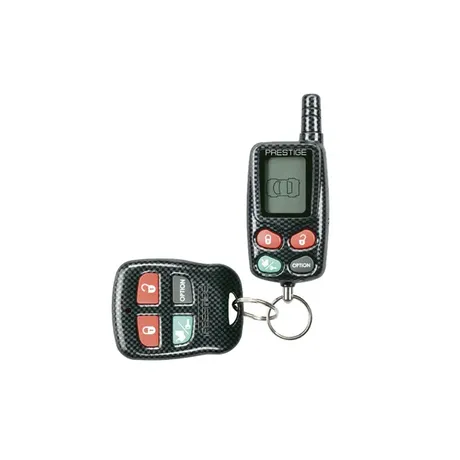 Classic two-way LCD command confirming security system