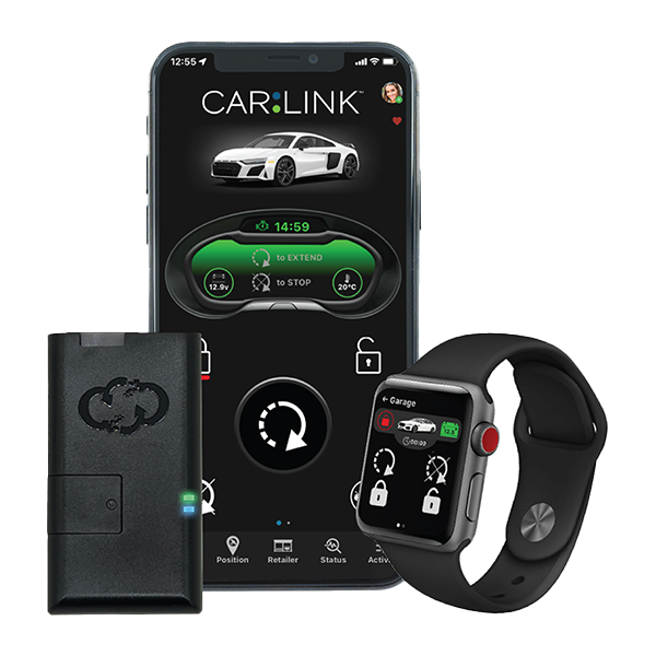 CARLINK Cellular - 1yr service
